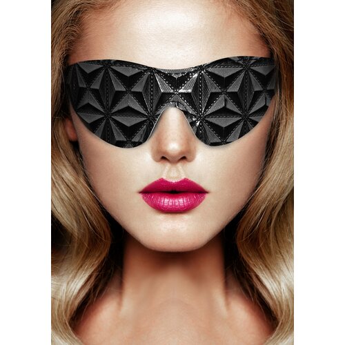 Ouch! Luxury Eye Mask Black Cene
