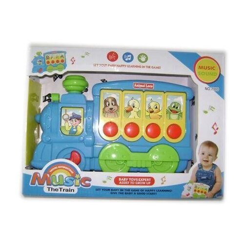 Hk Mini igračka muzički voz za bebe Cene