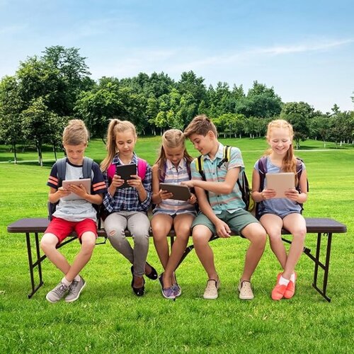  Sklopiva klupa 183 x 28 x 43 cm Cene