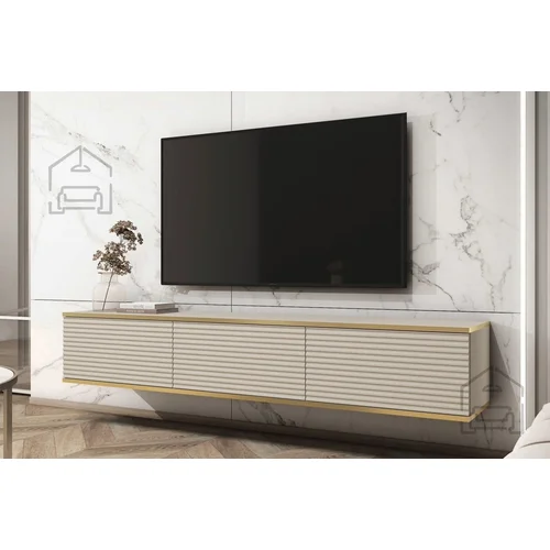 Piaski TV komoda Oro RTV-175 MDF - bež