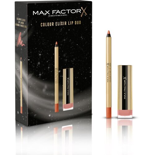 Max Factor Colour Elixir Lip Duo božični darilni set za ženske Cene