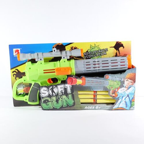 Soft GUN PU&amp;Scaron;KA SA MEKANIM METCIMA Slike
