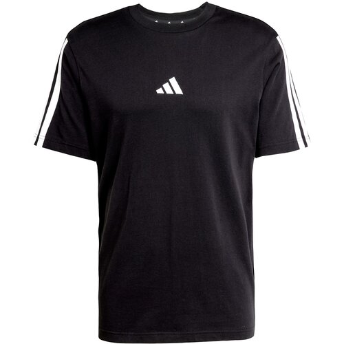 Adidas Tehnička sportska majica 'Essentials 3' crna / bijela Cijene