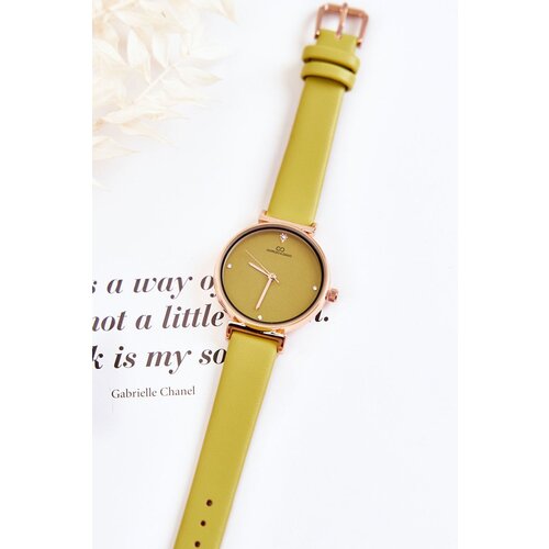 Giorgio&Dario women's classic watch on a leather strap giorgio & dario green Cijene