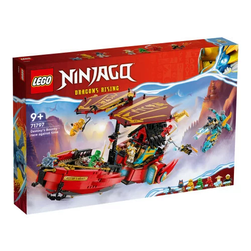 Lego Ninjago® 71797 Destiny's Bounty – utrka s vremenom