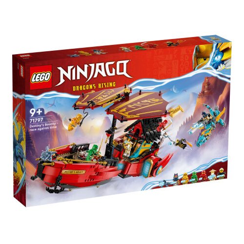Lego Ninjago® 71797 plen usode - tekma s časom Cene