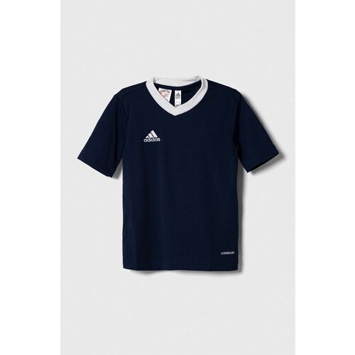 Adidas Otro&amp;scaron;ka kratka majica ENT22 JSY Y mornarsko modra barva Slike