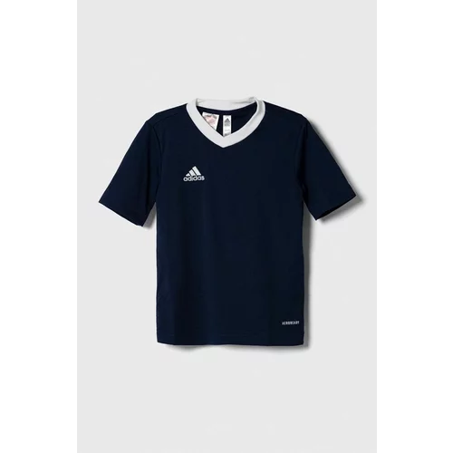 Adidas Otroška kratka majica ENT22 JSY Y mornarsko modra barva