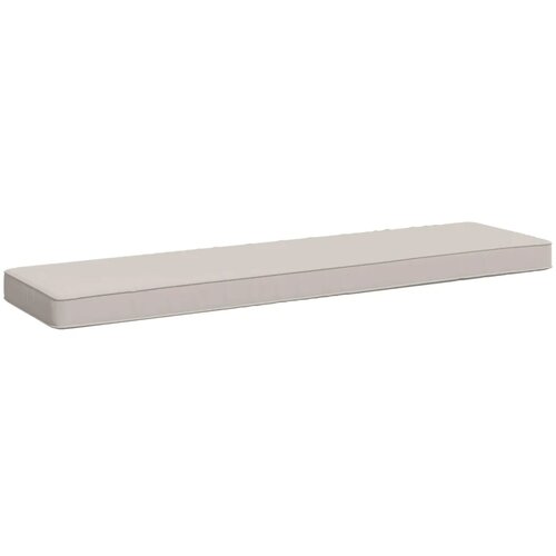  Jastučić za klupu - 1 dio VUGHT 100% poliester Bijela - Bijela (melange) 100 x 30 cm 1 Cijene