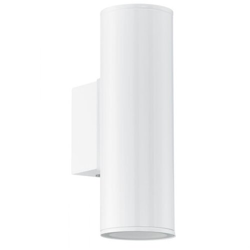 Eglo Riga vanjska zidna/2, led, gu10, 2x3w, čelik/bijela Cijene