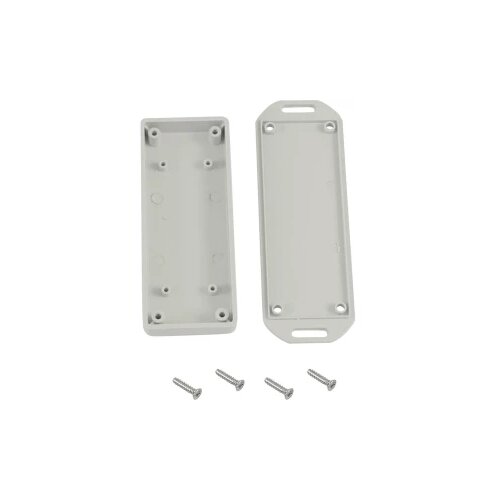 Hammond Electronics 1551UUFLGY univerzalno kući&amp;scaron;te 100 x 40 x 15 abs siva 1 St. Slike