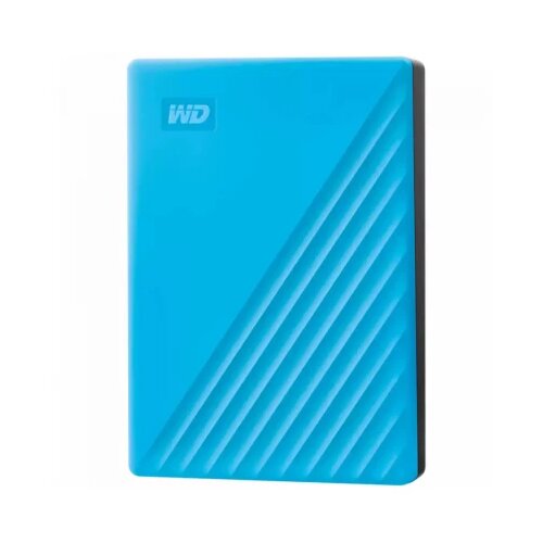 Western Digital HDD External WD My Passport (6TB, USB 3.2) Blue Cene