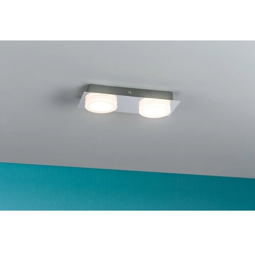 PAULMANN 70883 - 2xLED/4,7W IP23 Zidna svetiljka za kupatilo DORADUS 230V Slike