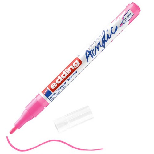 Marker AKRILNI 1-2 MM EDDING 5300069 FLUO ROZI Cene