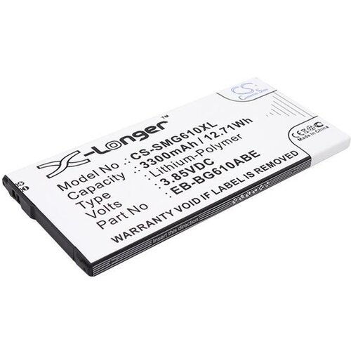 VHBW Baterija za Samsung Galaxy J4 Plus / J6 Plus, 3300 mAh Slike