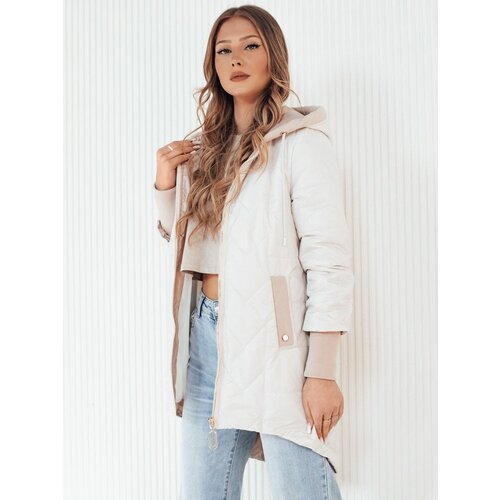 DStreet Women&amp;#039;s quilted jacket FLONSA white Slike