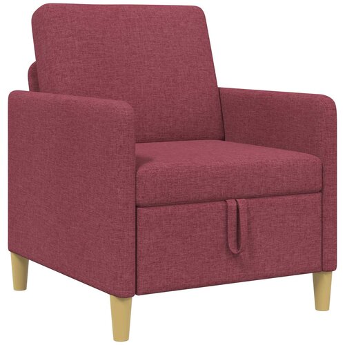 SOFA s pohranom Vinska crvena 72 x 78 x 87 cm Poliester Slike