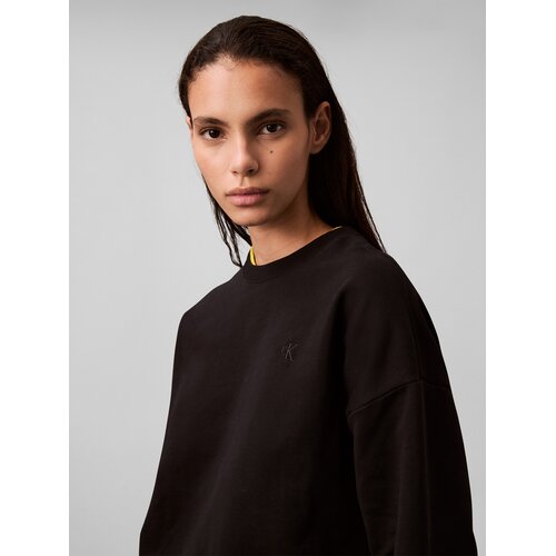 Calvin Klein Jeans Sweater majica crna Slike
