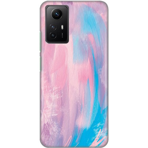 Torbica silikonska print za xiaomi redmi note 12S (eu) watercolor Slike