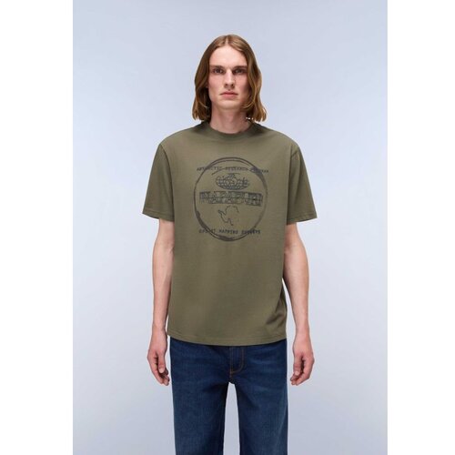 Napapijri S-bald ss tea leaf g0a Slike