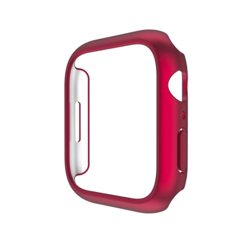  FUTROLA ZA APPLE WATCH 45MM PC1 TAMNOCRVENA Cene