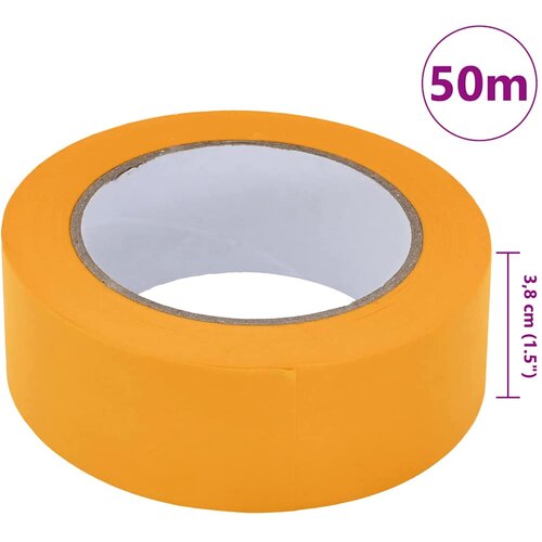  Trake za maskiranje slikara 24 pcs Žuta 38mm x 50m Papir Slike