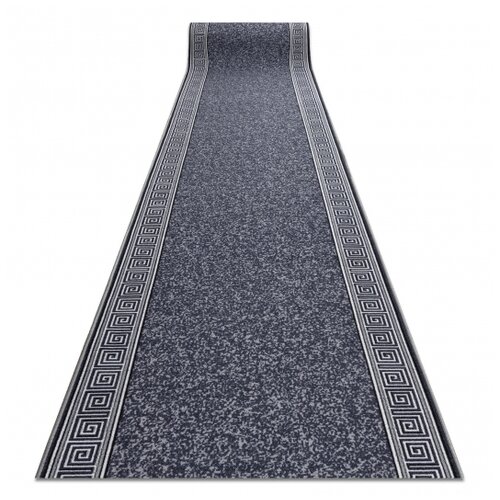RugsX Tekač gumiran GREK grški, proti zdrsu siva 57 57x260 cm, (22141124) Cene