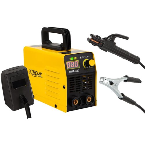 Xtreme MMA-300 &amp;ndash; Inverterski aparat za zavarivanje 300 A, IGBT, MMA/TIG, HOT START, ANTI STICK, LCD zaslon Slike