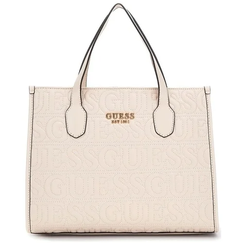 Guess SILVANA 2 COMPARTMENT TOT Bež