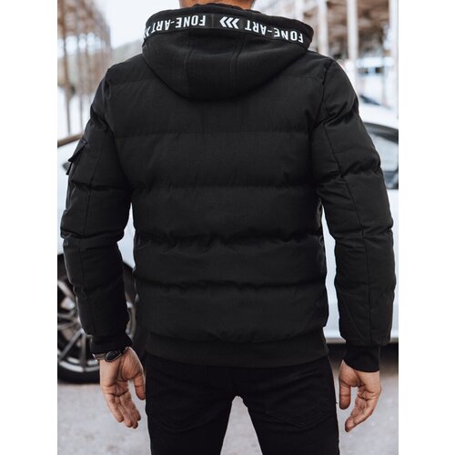 DStreet Men's Black Bomber Jacket Slike