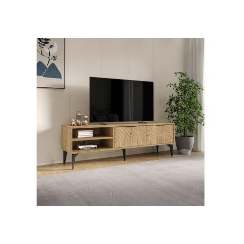 Hanah home TV komoda Regina, 160x50x29,6 cm, Hrast Cene