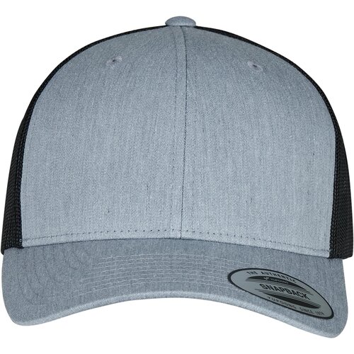Flexfit Retro Trucker 2-Tone heather/black Slike