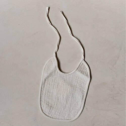  Lunilou - Muslin podbradak, Off White Slike