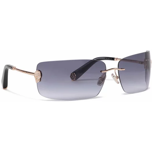 Philipp Plein Sončna očala Irresistible Cannes SPP027S Shiny Total Rose Gold 0300
