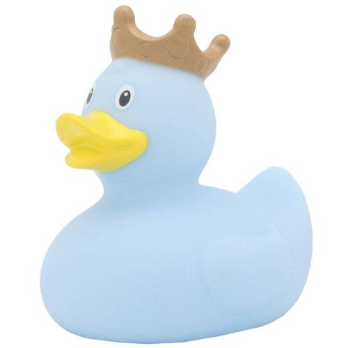 Lilalu patkica - Rubber Duck with Crown - blue Cene