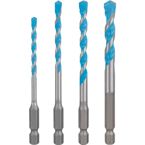 Bosch expert HEX-9 multi construction burgija, set od 4 dela 4/5/6/8 2608902368 Cene