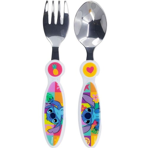 Disney Stitch Set od 2 metalna pribora za jelo Slike