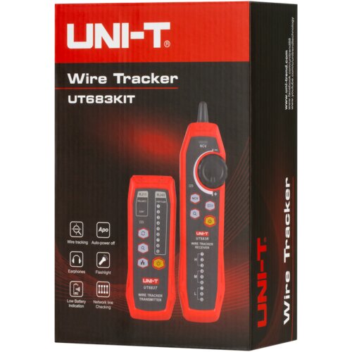 Uni-t UT683KIT mjerač - tražilica parova žica Slike