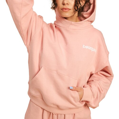 BeastPink ženska dukserica serenity pink Slike
