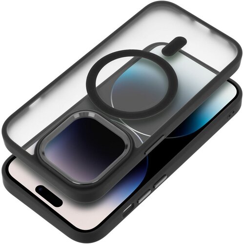  futrola matte mag cover kompatibilna sa magsafe za samsung S25 plus crna Cene