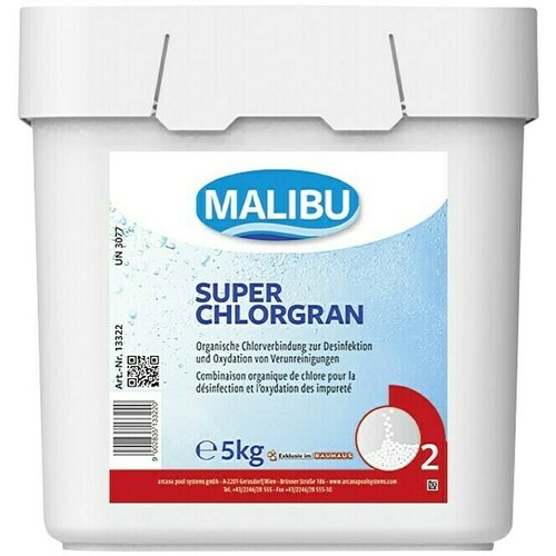 Malibu Super granule klora (5 kg) Cijene