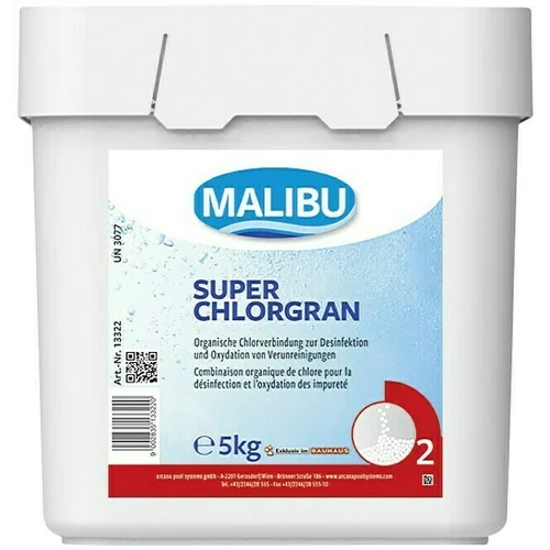 Malibu Super granule klora (5 kg)