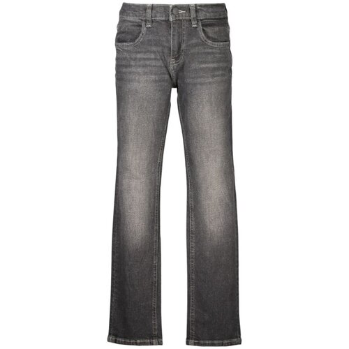 Guess Jeans dječje traperice slim kroja crne Slike