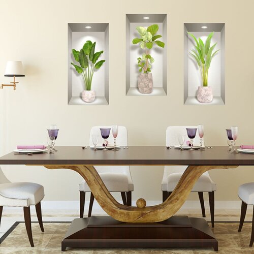 Ambiance 3 3D stenske nalepke Banana Trees Slike
