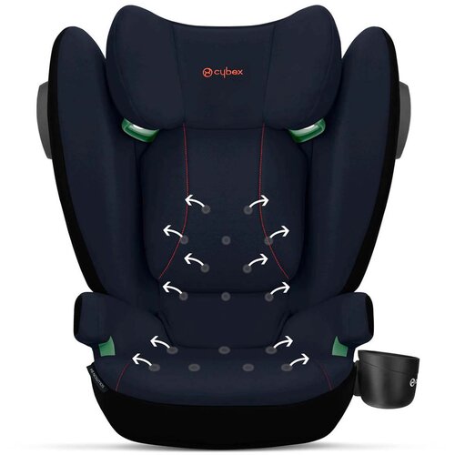 Cybex Silver&amp;reg; SOLUTION B4 I-FIX Auto sedi&amp;scaron;te, Teget Slike
