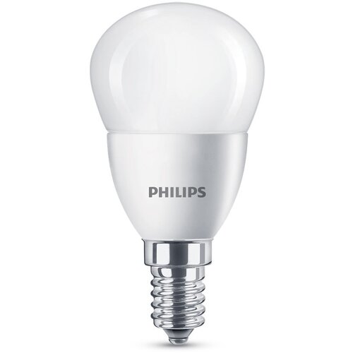 Philips LED sijalica E14, 6W, toplo bela Slike