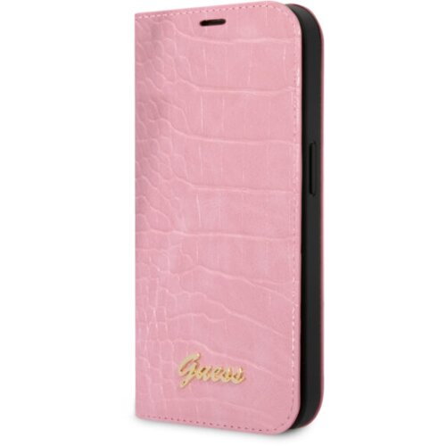 Guess ovitek GUBKP14SHGCRHP za iPhone 14 6.1 knjiga roza z vzorcem kače Cene