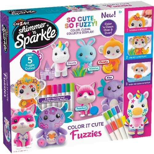 Cra-z-art set kreativni Color iz Cutie Fuzzies Slike