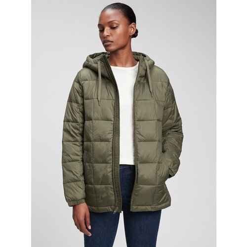 GAP Quilted hooded jacket Slike