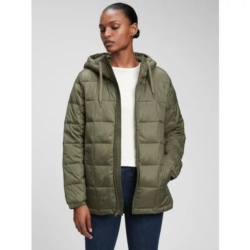 GAP Quilted hooded jacket